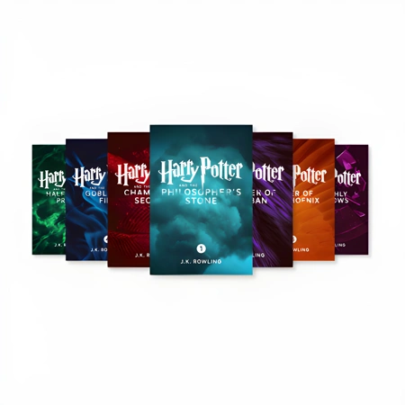 Harry Potter Enhanced Editions - Magic in E-books!