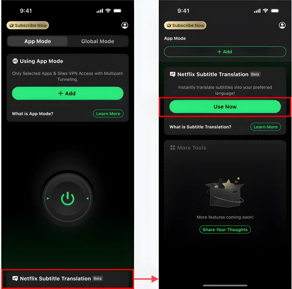 Comment utiliser la fonctionnalité de traduction des sous-titres de Netflix