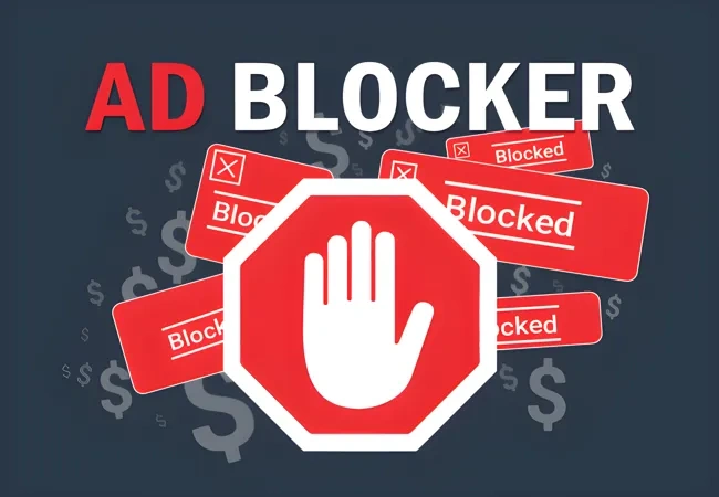 bloquer les publicités