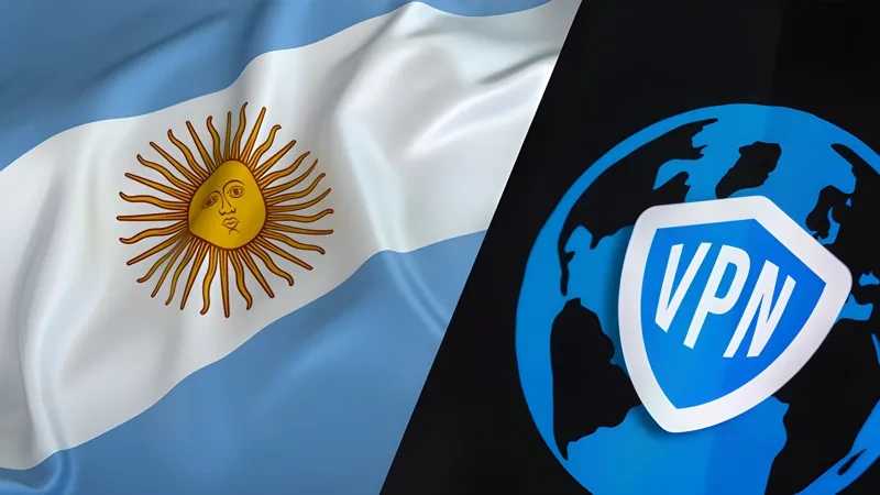 VPN-Verbindung zu argentinischen Servern