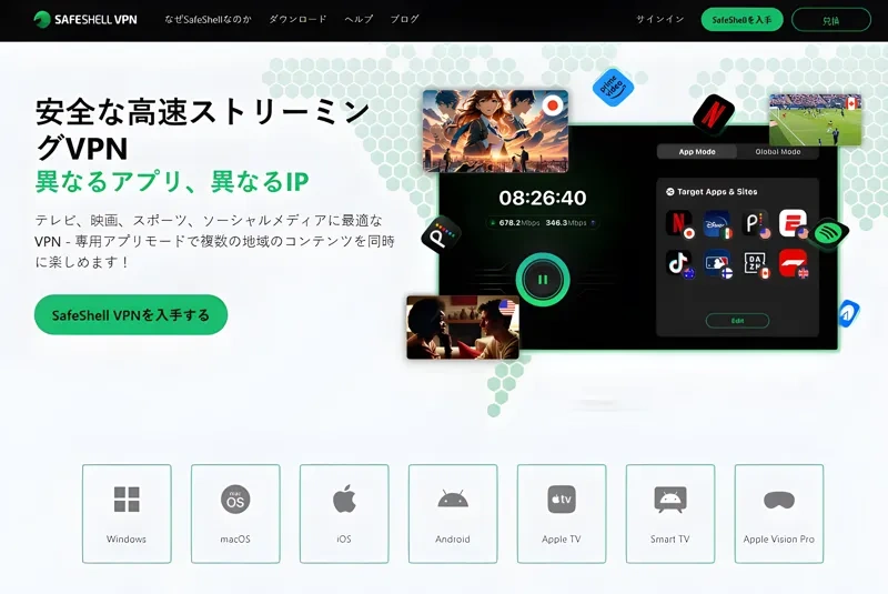 SafeShell VPN