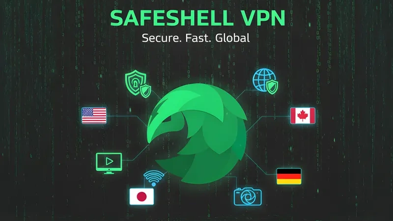 SafeShell VPN 無日誌承諾