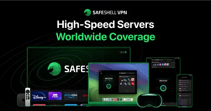 SafeShell VPN 提升跨區 AFK 穩定性